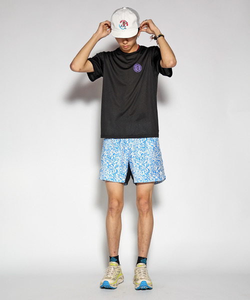 エルドレッソ　ティモシーショーツ　ネイビー ELDORESO パンツ Timothy Shorts / ティモシーショーツ メンズ