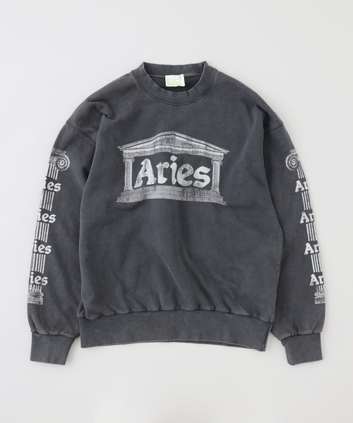 ARIES トレーナー スウェット 「ARIES / アリーズ」AGED ANCIENT