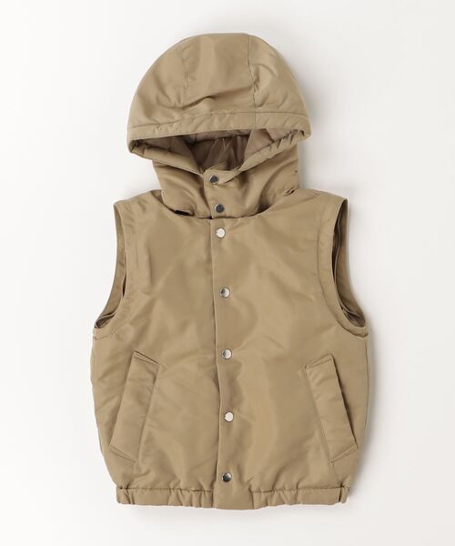 「ARCH & LINE」 「KIDS」ブルゾン X-SMALL ライトベージュ キッズ_画像3