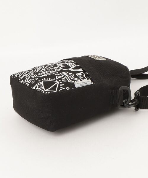 Keith Haring 「Keith Haring」 ショルダーバッグ FREE ブラック
