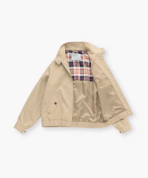 MACKINTOSH PHILOSOPHY」 ジップアップブルゾン 2 ベージュ レディース