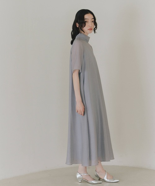 Kaene ドレス kaene ドレス エンブロイダリーミックスドレス : ZOZOTOWN Yahoo