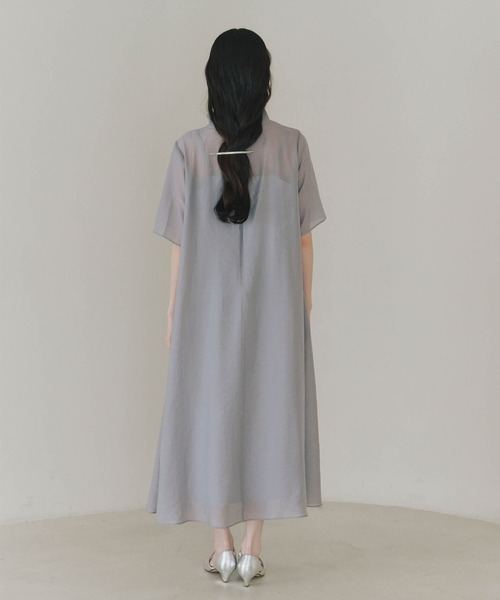 kaene ドレス テントラインシアードレス : ZOZOTOWN Yahoo!店
