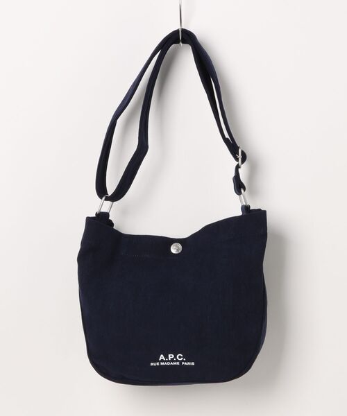A.P.C. JOURNAL SMAL ショルダーバッグ A.P.C. ショルダーバッグ BESACE JOURNAL SMALL メンズ
