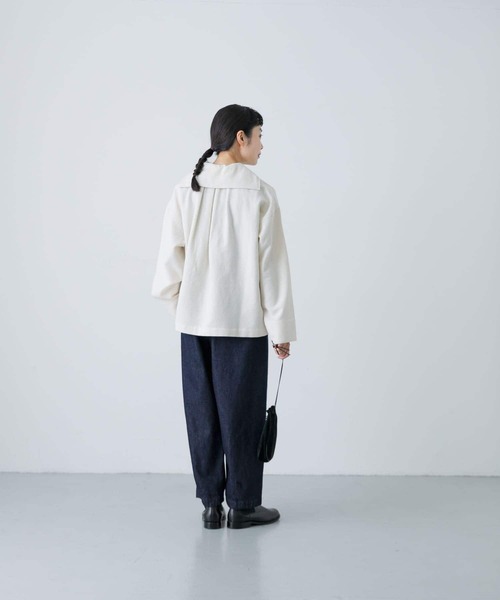 かぐれ　デニムクロップドパンツ かぐれ パンツ デニムクロップドパンツ レディース : ZOZOTOWN