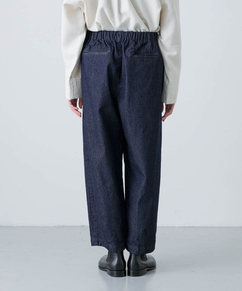 かぐれ パンツ デニムクロップドパンツ レディース : ZOZOTOWN