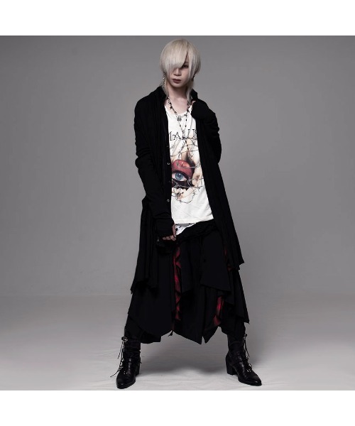 CIVARIZE」 カーディガン FREE ブラック メンズ : ZOZOTOWN