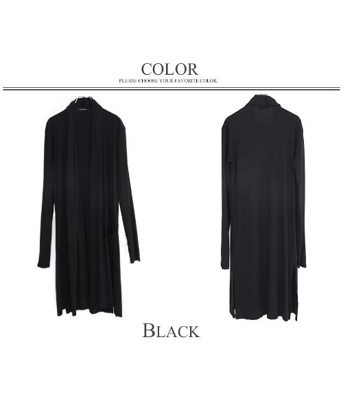 CIVARIZE 黒白 CIVARIZE」 カーディガン FREE ブラック メンズ : ZOZOTOWN