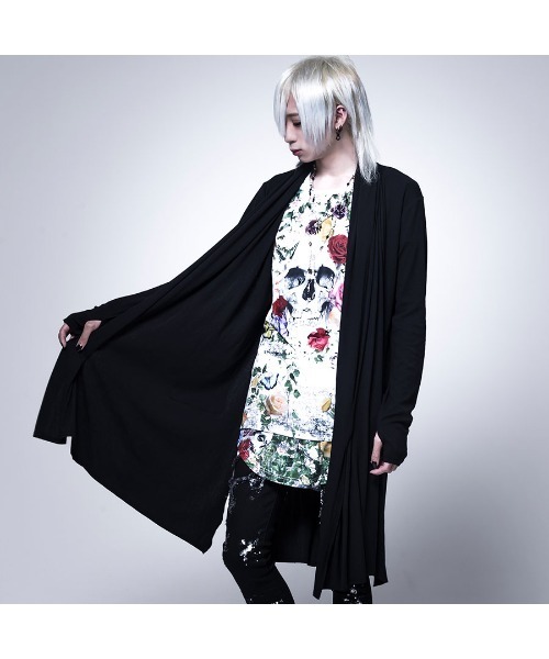 CIVARIZE 黒白 SILVER BULLET tシャツ 「CIVARIZE/シヴァーライズ」「キャット