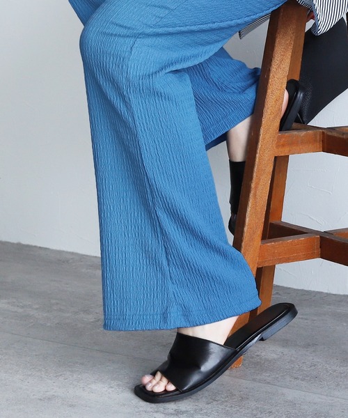 reca パンツ カラーフレアパンツ レディース : ZOZOTOWN Yahoo