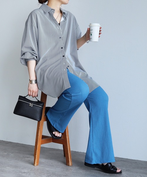 reca パンツ カラーフレアパンツ レディース : ZOZOTOWN Yahoo