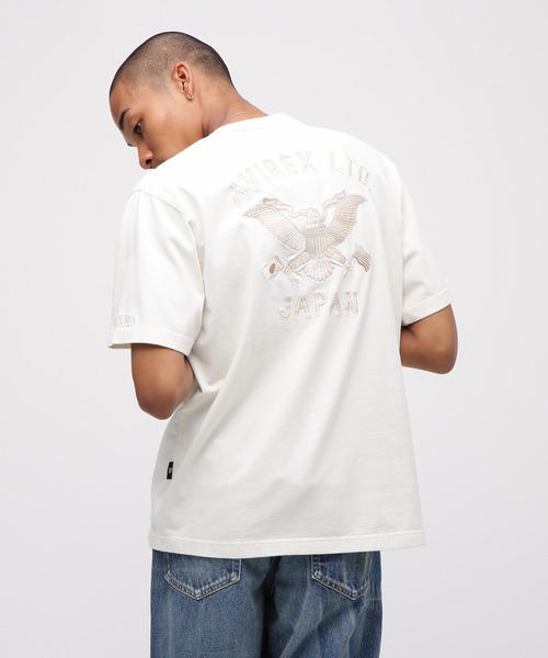 AVIREX（アヴィレックス） tシャツ 「SOUVENIR COLLECTION」WASHED T