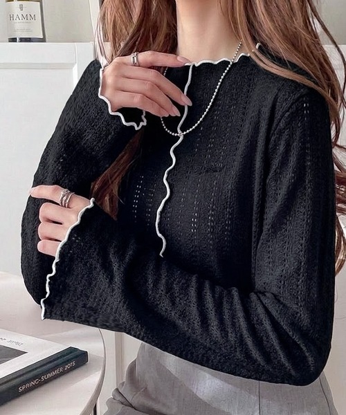 classicalelf（クラシカルエルフ） tシャツ ほんのり色っぽ。透かし
