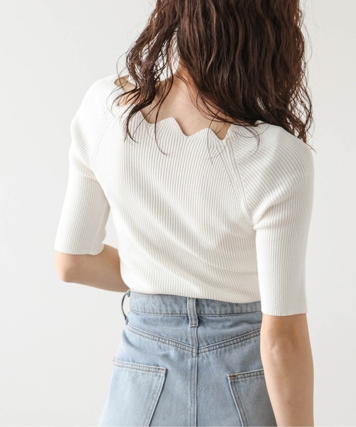 AMELY」 「La-gemme」半袖ニット フリー グレー レディース : ZOZOTOWN
