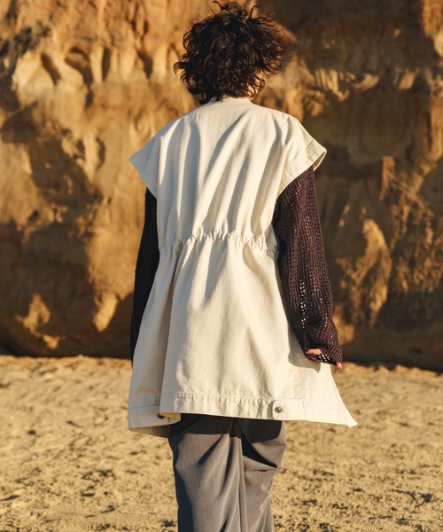 select MOCA（セレクトモカ） コート FREE アイボリー レディース