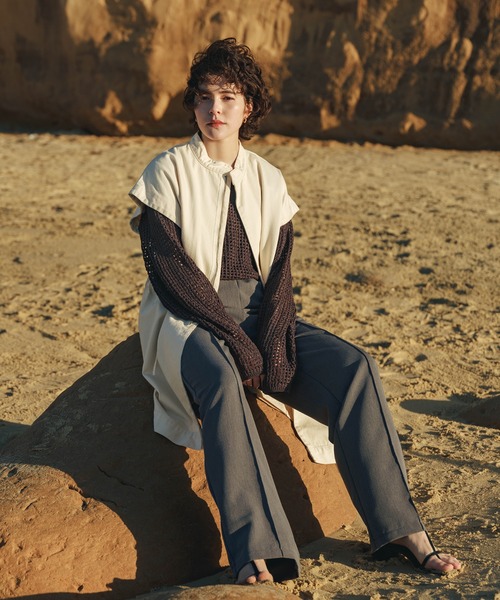 select MOCA（セレクトモカ） コート FREE アイボリー レディース