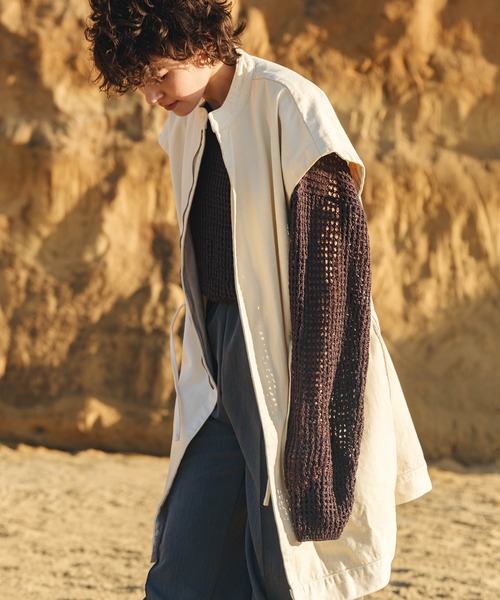 select MOCA（セレクトモカ） コート FREE アイボリー レディース