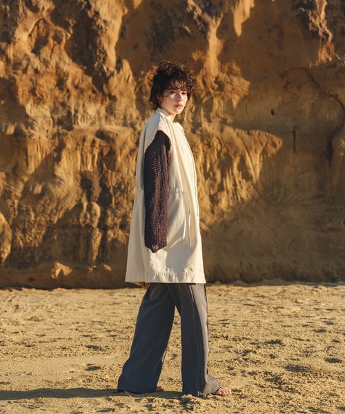 select MOCA（セレクトモカ） コート FREE アイボリー レディース