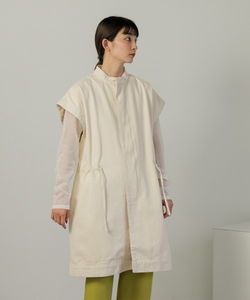 select MOCA（セレクトモカ） コート FREE アイボリー レディース