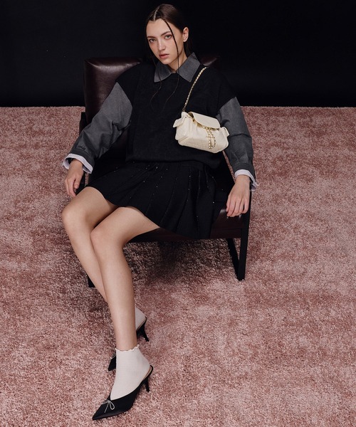 CHARLES ＆ KEITH（チャールズ&キース） デイバック リュック Duo