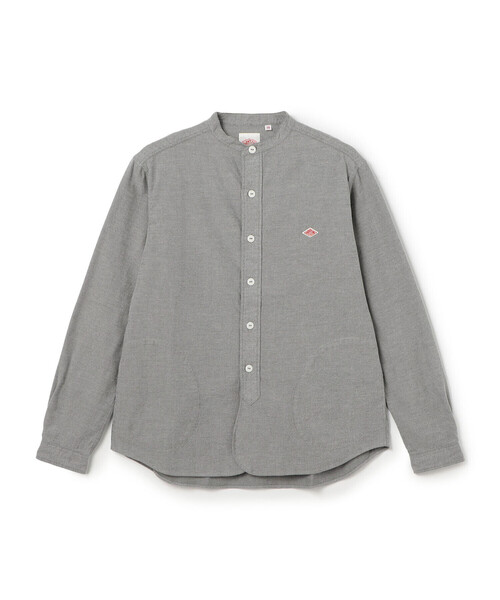 ダントン　長袖　シャツ　44 Danton 「DANTON」 長袖シャツ 44 グレー メンズ : ZOZOTOWN