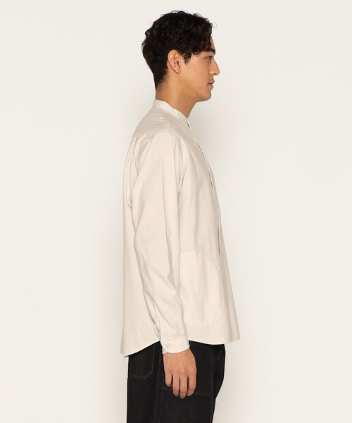 Danton 「DANTON」 長袖シャツ 44 グレー メンズ : ZOZOTOWN