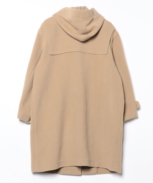 「SCAPA」 ダッフルコート 38 ベージュ レディース_画像2