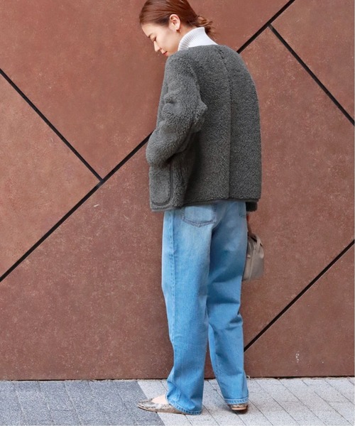 「COLD BREAKER」 ジップアップブルゾン FREE グレー レディース_画像2