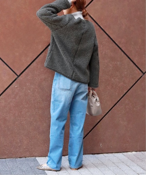 「COLD BREAKER」 ジップアップブルゾン FREE グレー レディース_画像8