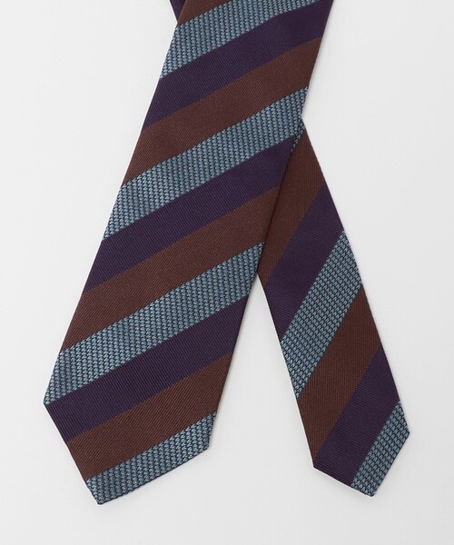 UNITED ARROWS ネクタイ レジメンタル ストライプ : ZOZOTOWN