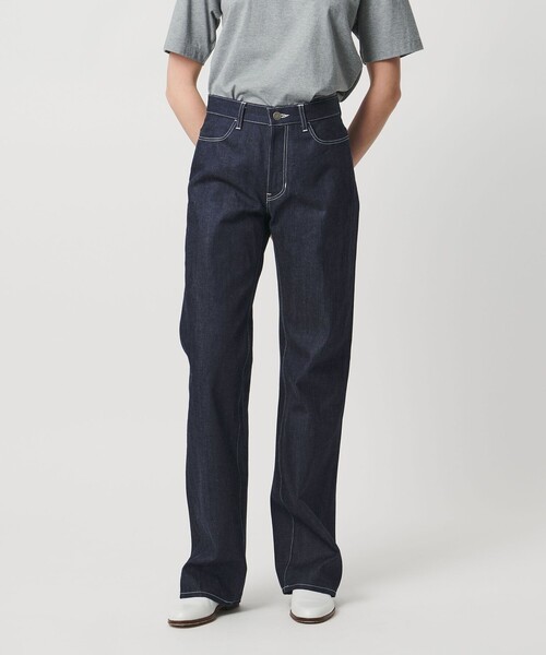 LOEFF（ロエフ） パンツ 「LOEFF」13oz ストレート デニム レディース