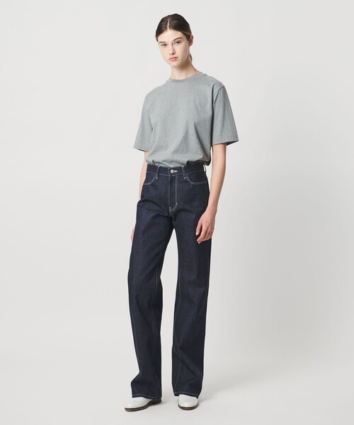 LOEFF(ロエフ) パンツ 「LOEFF」13oz ストレート デニム レディース LOEFF(ロエフ) パンツ 「LOEFF」13oz ストレート デニム レディース