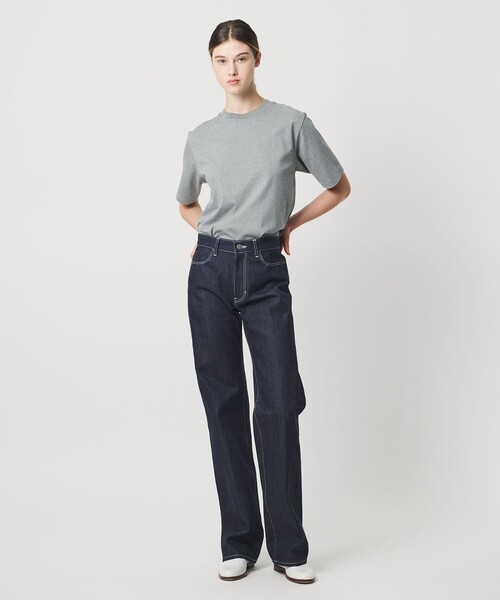 LOEFF（ロエフ） パンツ 「LOEFF」13oz ストレート デニム レディース