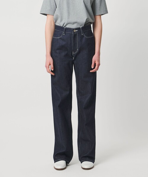 LOEFF（ロエフ） パンツ 「LOEFF」13oz ストレート デニム レディース
