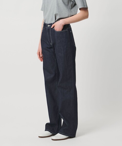 LOEFF（ロエフ） パンツ 「LOEFF」13oz ストレート デニム レディース