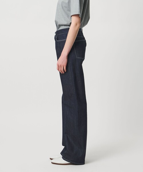 LOEFF（ロエフ） パンツ 「LOEFF」13oz ストレート デニム レディース