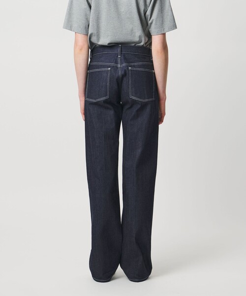 LOEFF(ロエフ) パンツ 「LOEFF」13oz ストレート デニム レディース LOEFF(ロエフ) パンツ 「LOEFF」13oz ストレート デニム レディース