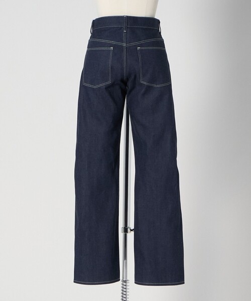 LOEFF（ロエフ） パンツ 「LOEFF」13oz ストレート デニム レディース