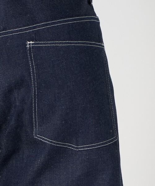 LOEFF（ロエフ） パンツ 「LOEFF」13oz ストレート デニム レディース