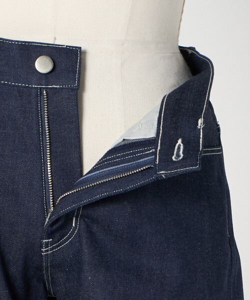 LOEFF（ロエフ） パンツ 「LOEFF」13oz ストレート デニム レディース