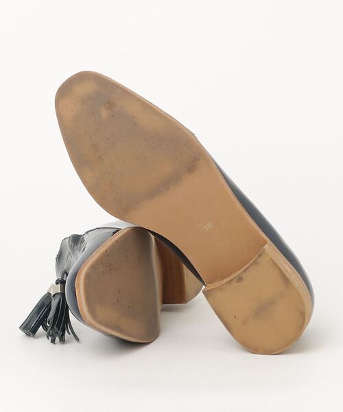 「Jeffrey Campbell」 シューズ 38 ネイビー レディース_画像3