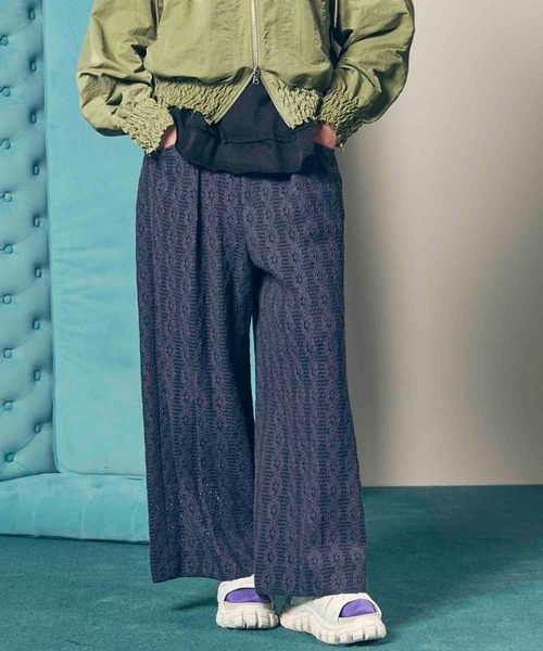 MAISON SPECIAL S セットアップ　ベージュ MAISON SPECIAL（メゾンスペシャル）の「《UNISEX》Calendering