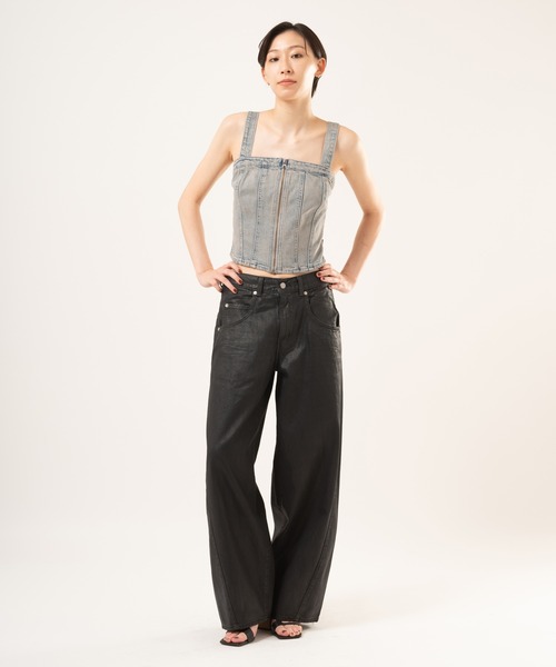Levi's（リーバイス） ワイドパンツ ジーンズ デニム デニムパンツ