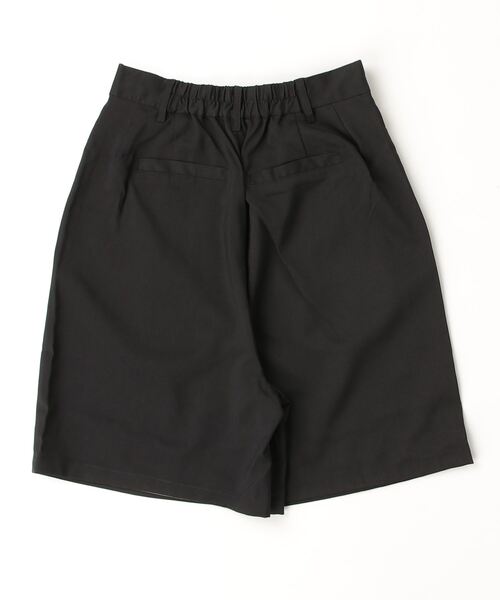 DIP IN CHOCOLATE パンツ ハイウエストタックデザインショートパンツ