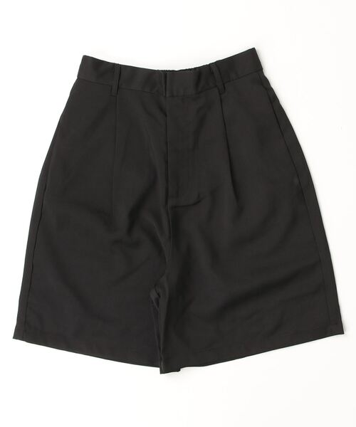DIP IN CHOCOLATE パンツ ハイウエストタックデザインショートパンツ