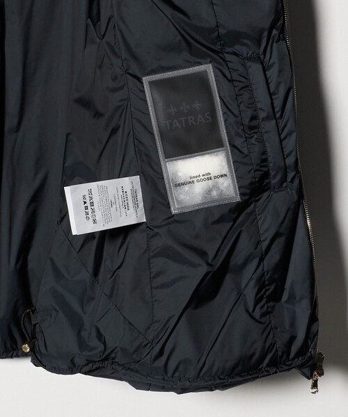 【美品】タトラス　ユナイテッドアローズ別注　VASANDRA ダウンジャケット 別注】＜TATRAS＞VASANDRA ダウンジャケット（ダウンジャケット/コート