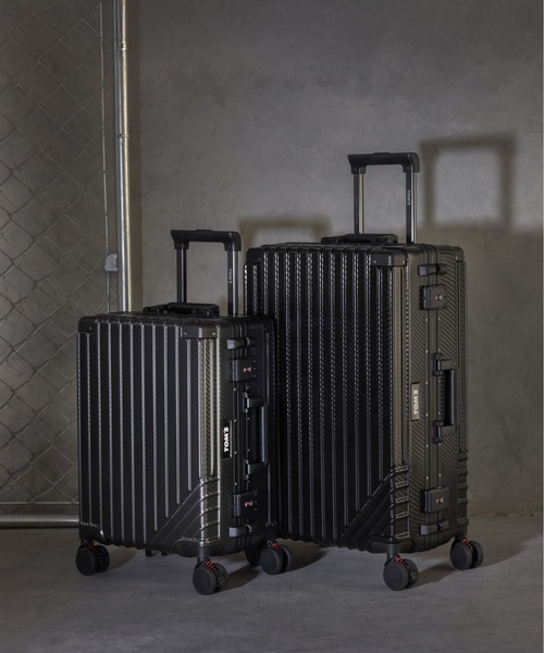 スーツケース 「TOM'S/トムス」 キャリーケース 55L : ZOZOTOWN Yahoo