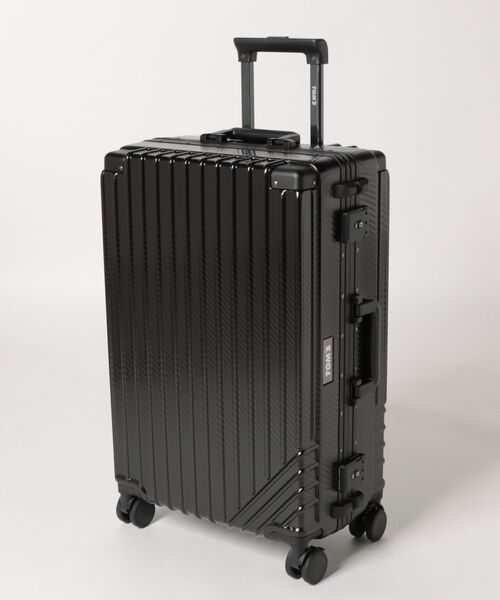 スーツケース 「TOM'S/トムス」 キャリーケース 55L : ZOZOTOWN Yahoo