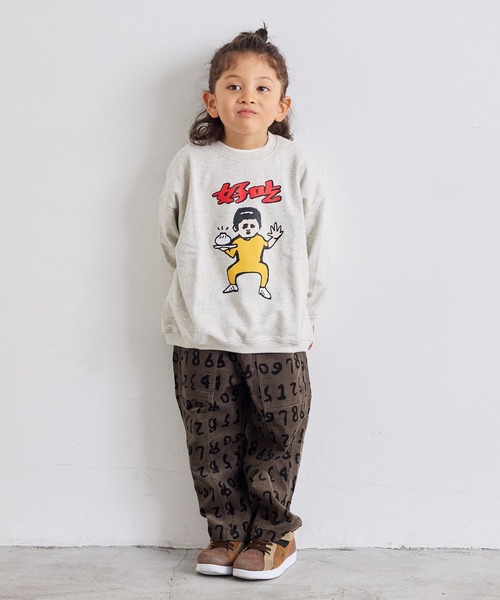 MARKEY'S（マーキーズ） トレーナー 「YUKI HORIMOTO」別注プリント