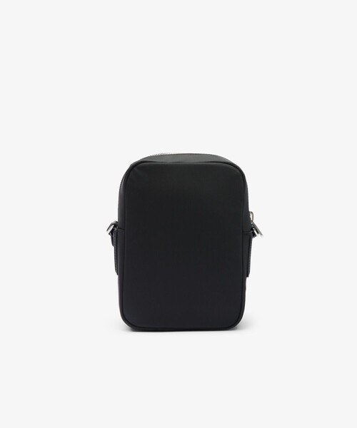 ラコステミニbag ポシェット LACOSTE ショルダーバッグ ラコステクラシックス ナイロンミニ